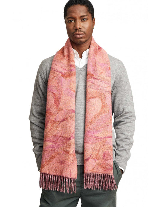 Kuna - Alpaca woven scarf Willing – 100% baby alpaca - unique pattern