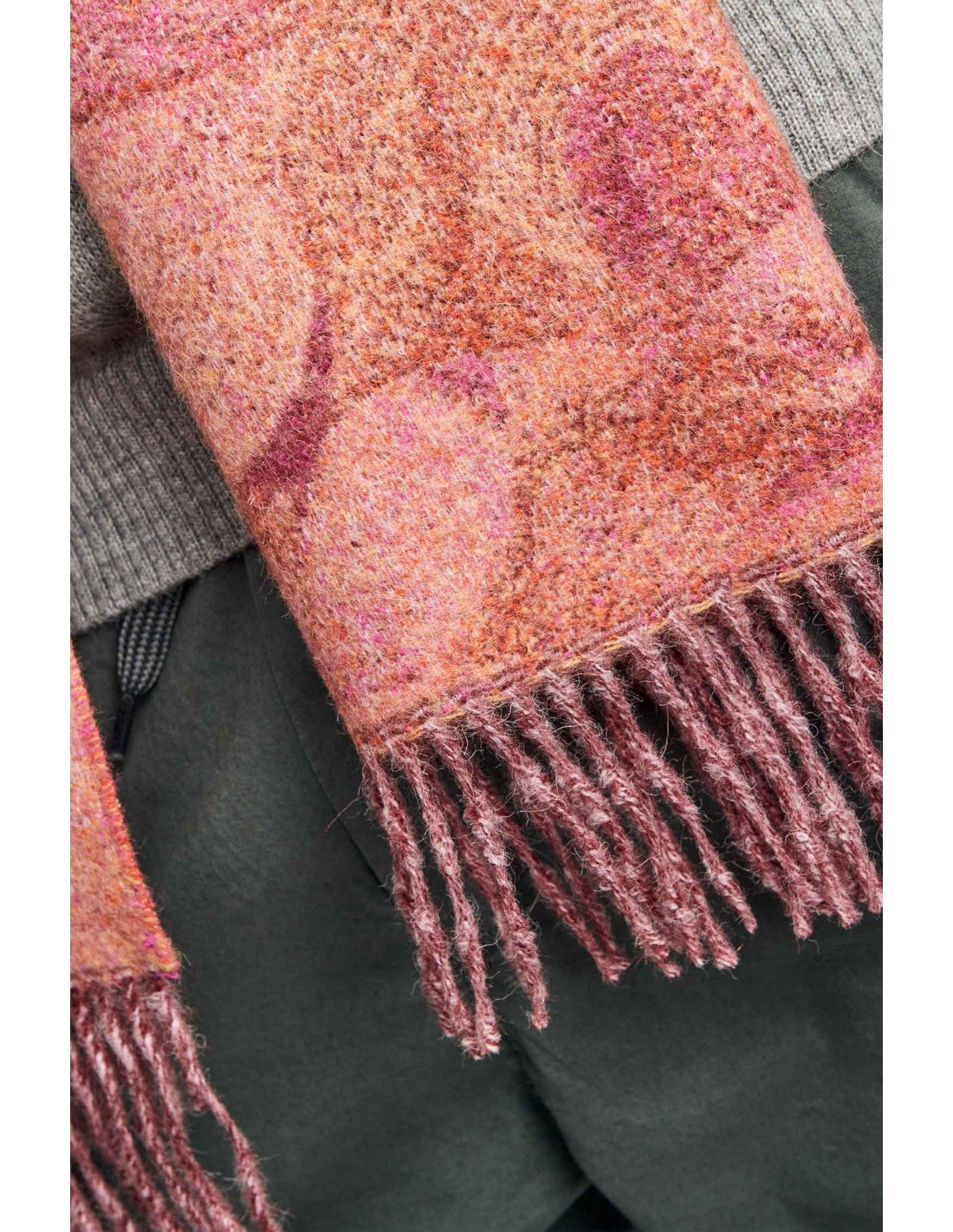 Kuna - Alpaca woven scarf Willing – 100% baby alpaca - unique pattern