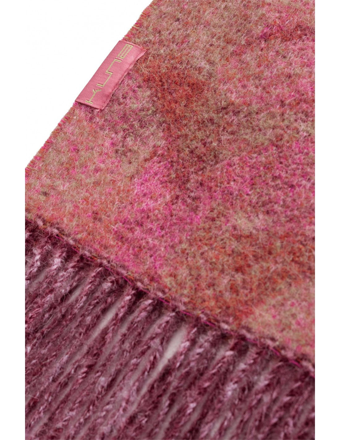 Kuna - Alpaca woven scarf Willing – 100% baby alpaca - unique pattern