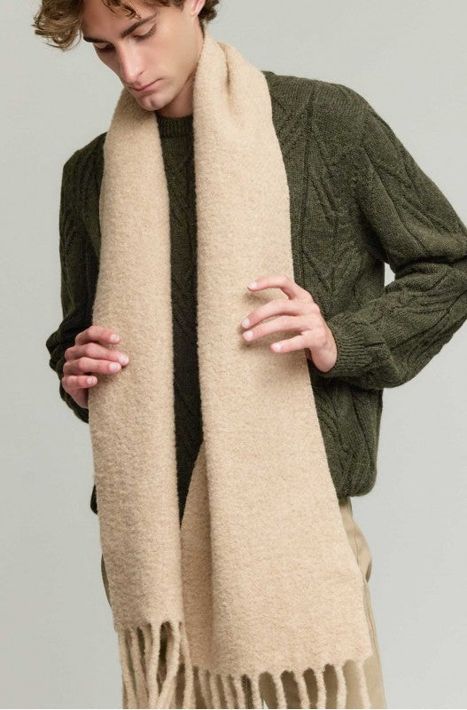 KUNA - Alpaka Schal YAMILETH – Webschal aus Baby Alpaka & Wolle