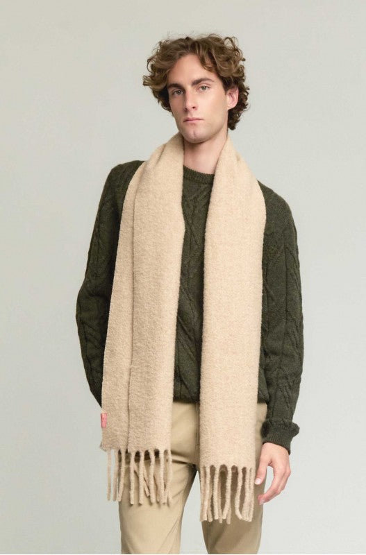 KUNA - Alpaka Schal YAMILETH – Webschal aus Baby Alpaka & Wolle