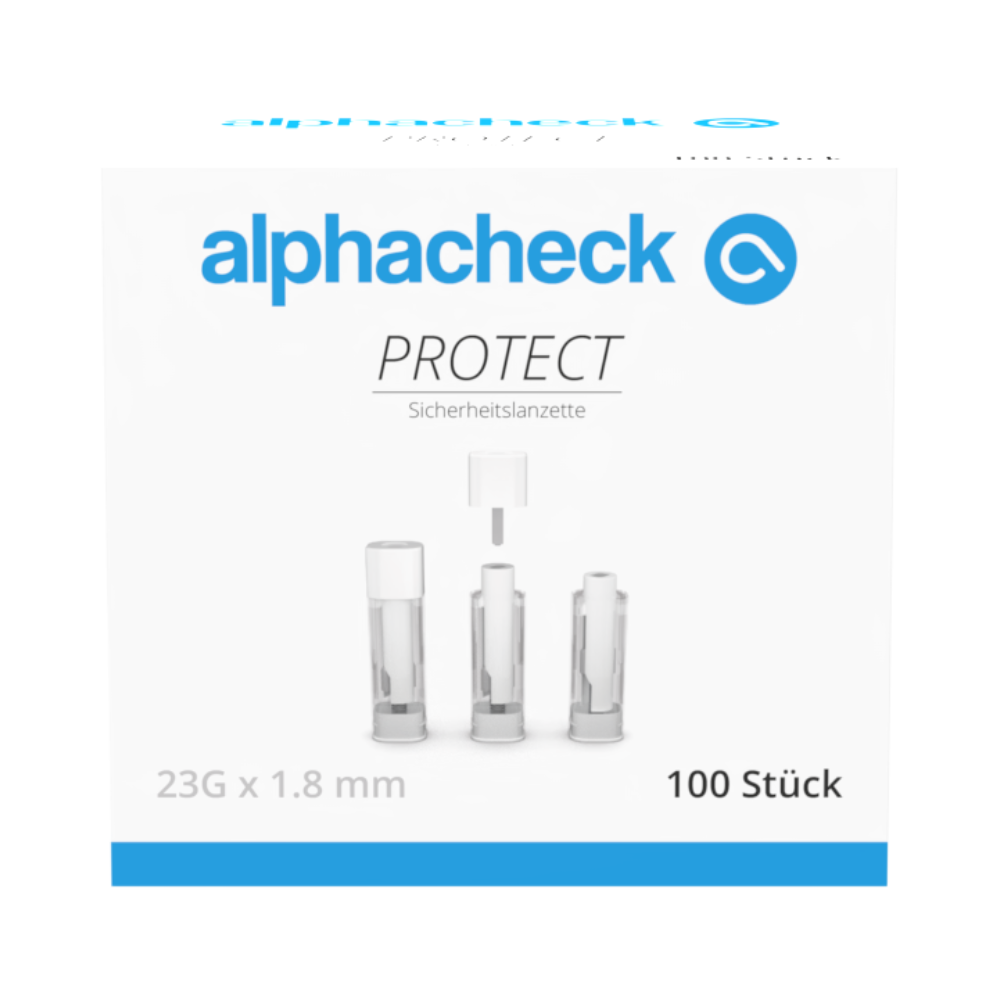 Alphacheck PROTECT safety lancets