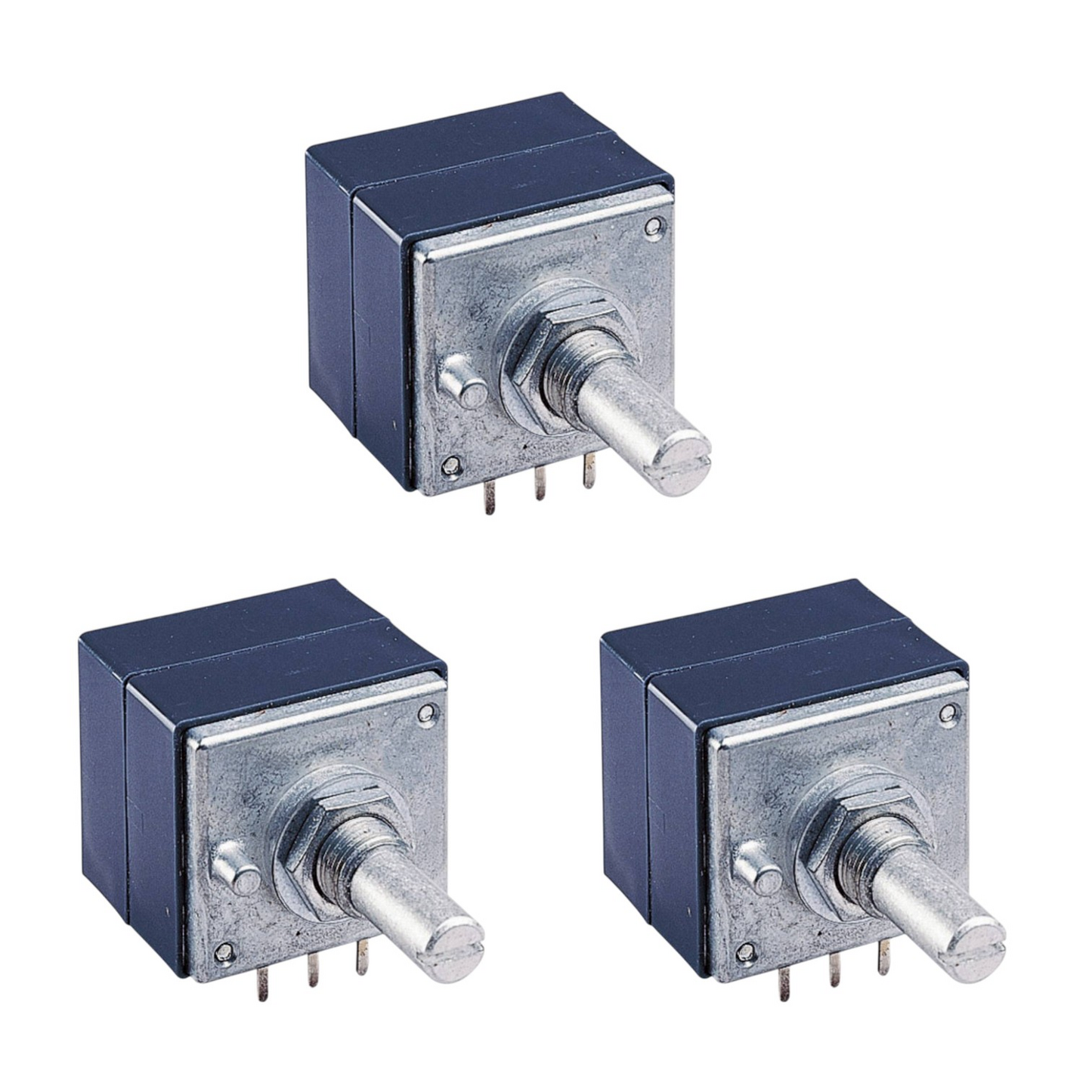 B-flokks Alps snúningspotentiometer Poti Rk27112 10 K aðalhluti rykþéttur 3 stykki