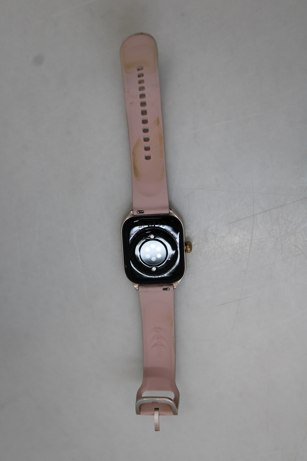 B-lager Amazfit GTS 4 snjallúr, úlnliðsúr, líkamsræktarmælir, mæliúr, gölluð vara