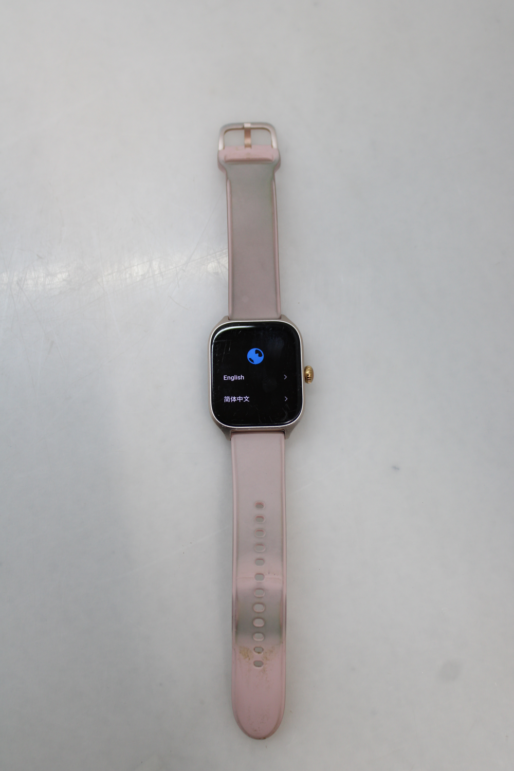 B-lager Amazfit GTS 4 snjallúr, úlnliðsúr, líkamsræktarmælir, mæliúr, gölluð vara