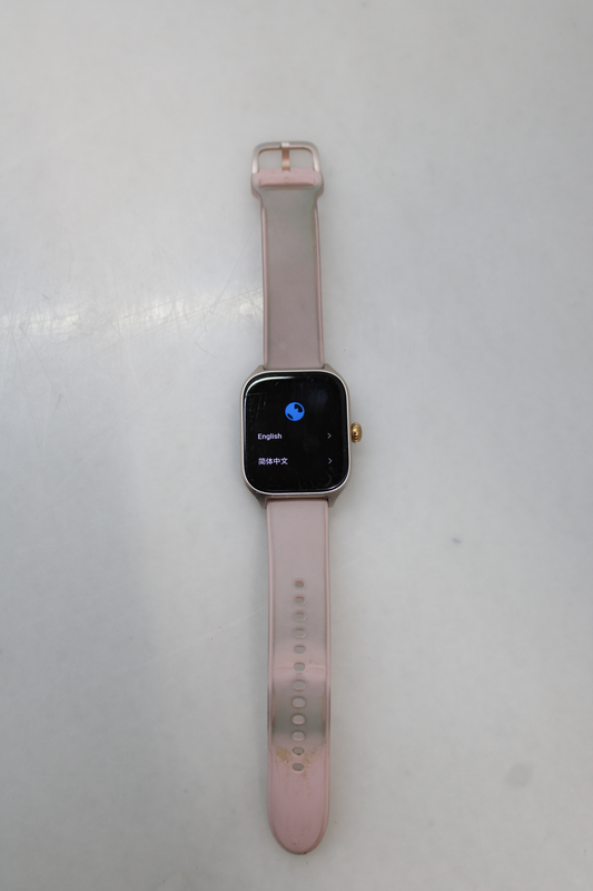 B-lager Amazfit GTS 4 snjallúr, úlnliðsúr, líkamsræktarmælir, mæliúr, gölluð vara