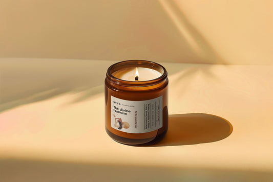 Divine Feminine, Handcrafted Soy Candle