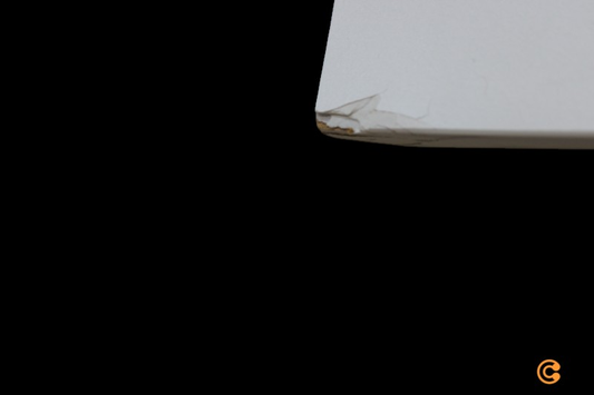 Innleggsplata frá Andersen húsgögnum, B-flokks, fyrir DK10 lagskipt gólfefni, hvít, 110x50 cm. Sjá texta/mynd.