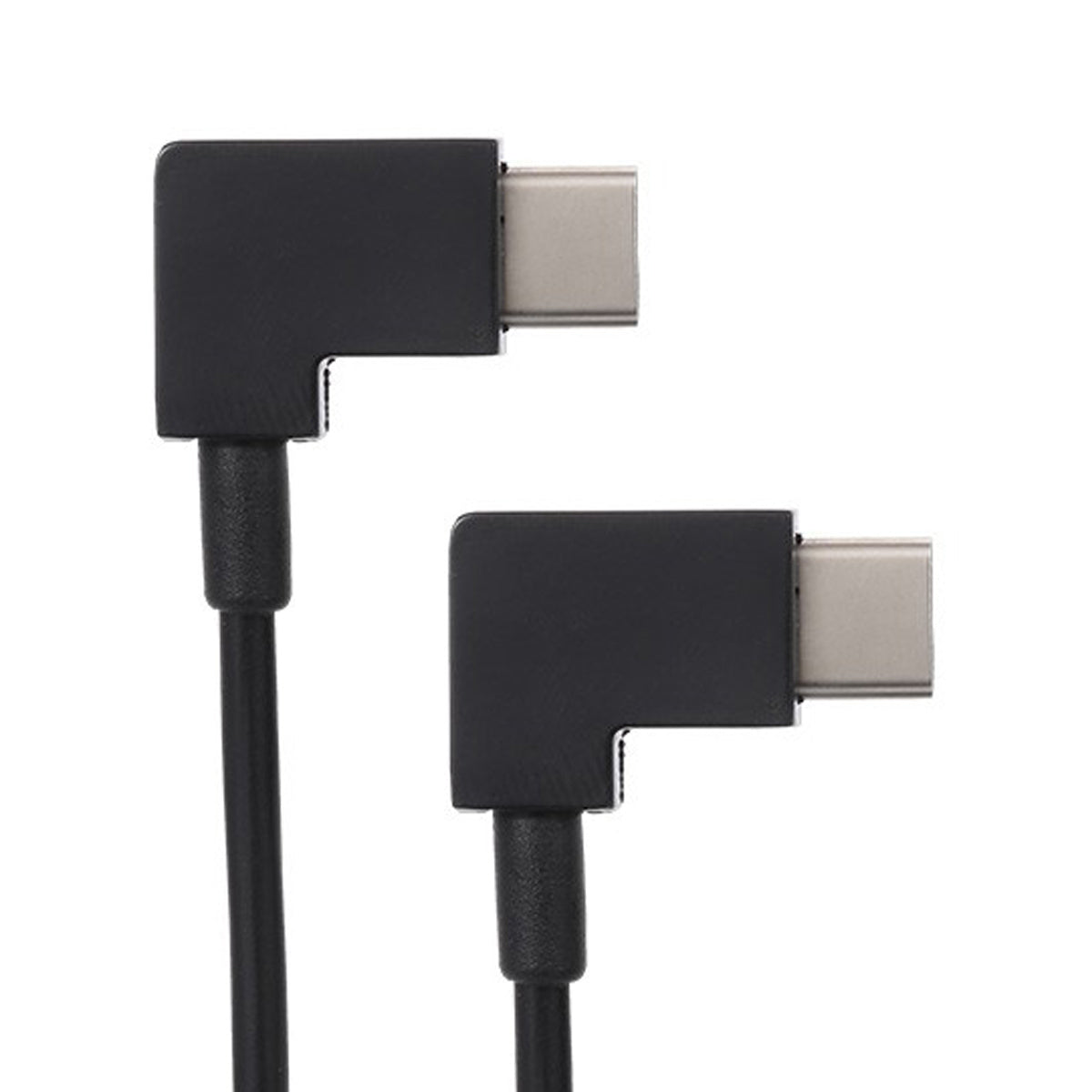 System-S USB snúra 3.1 Tegund C í USB 3.1 Tegund C 90° hallandi 30 cm