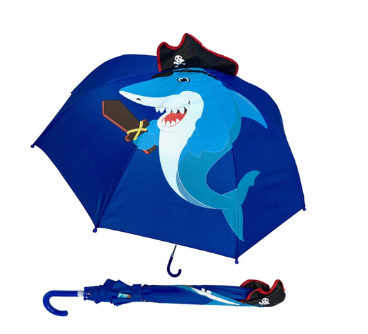Regenschirm Piraten-Hai