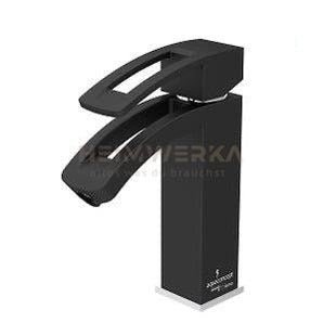 Aqua-Concept "Duo" Waschtischarmatur (Mattschwarz)