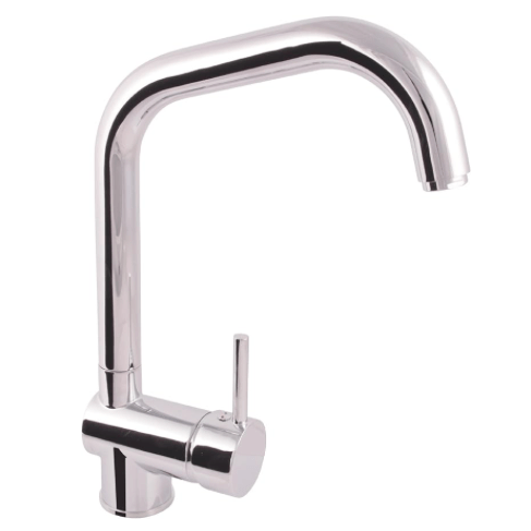 Aqua-Su "Larina" Spültisch-Einhebelmischer (umlegbar, chrom)