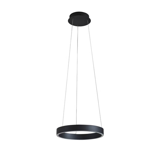 B-lager Arcchio Answin LED hengiljós hengilampi ljós 26,4 W svart