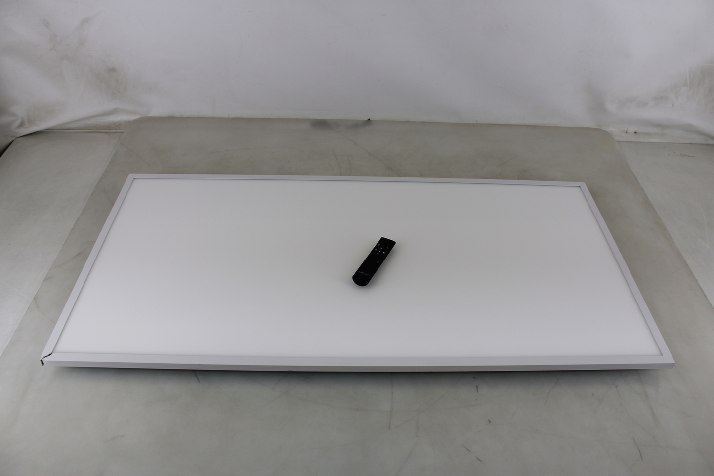 Arcchio Arya LED spjaldsloftlampi í B-flokki, loftljós, lampi, ljósastæði. Sjá texta/myndir.