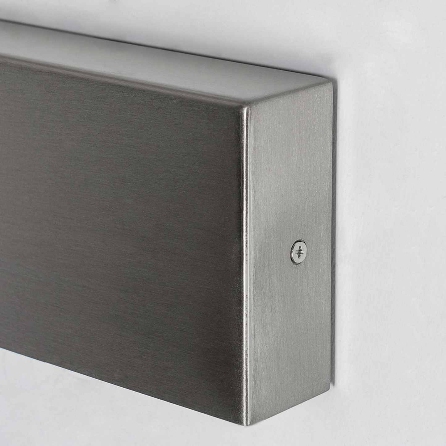 B-flokks Arcchio LED útivegglampi, veggljós Karline, ryðfrítt stál, 530 lm, IP65 lampi/ljós