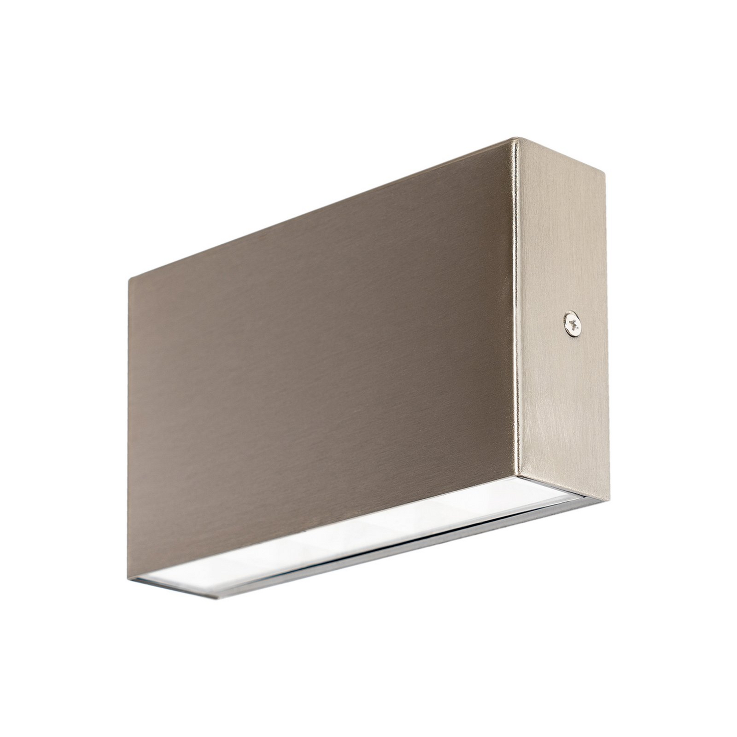 B-flokks Arcchio LED útivegglampi, veggljós Karline, ryðfrítt stál, 530 lm, IP65 lampi/ljós