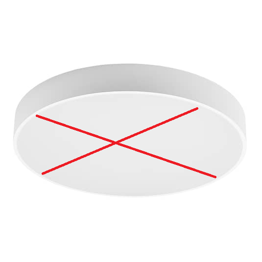 Arcchio Noabelle LED loftlampi í B-flokki, loftljós, LED-ljós. Sjá texta. 