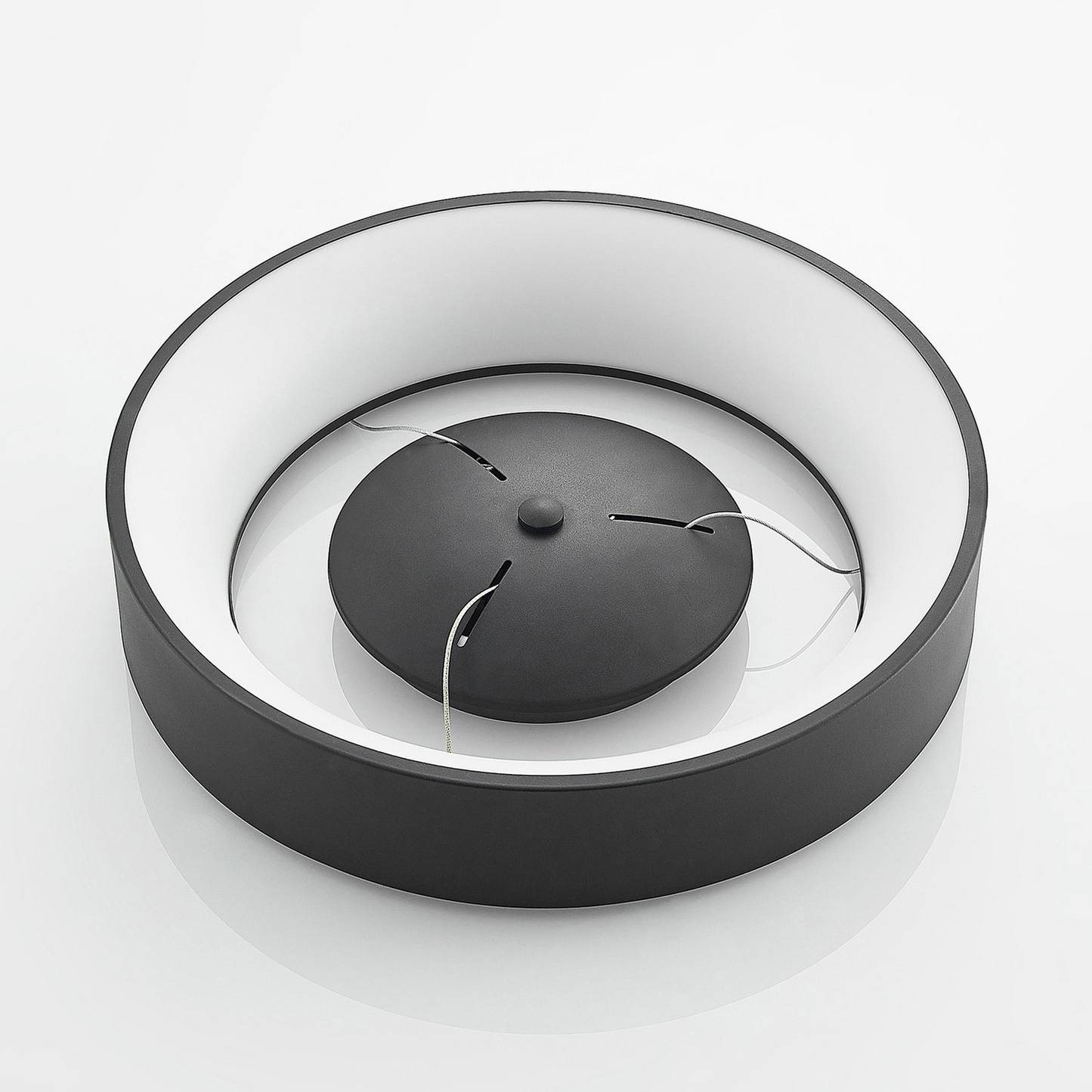 B-flokks Arcchio Aleksi LED hengiljós, loftlampi, ø45 cm kringlótt 