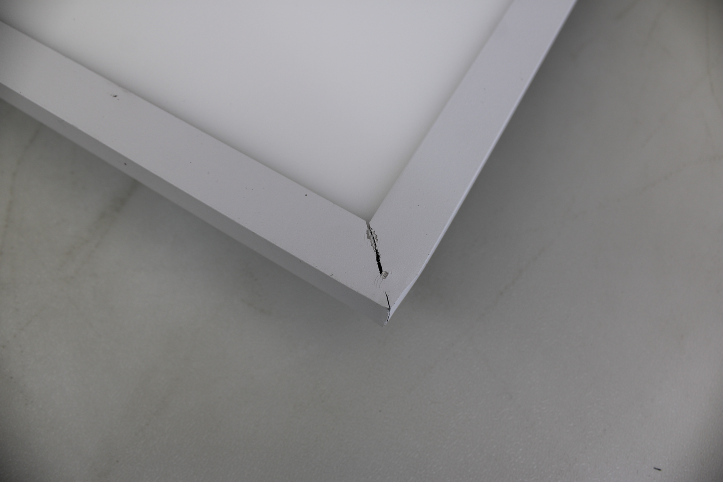 Arcchio Arya LED spjaldsloftlampi í B-flokki, loftljós, lampi, ljósastæði. Sjá texta/myndir.