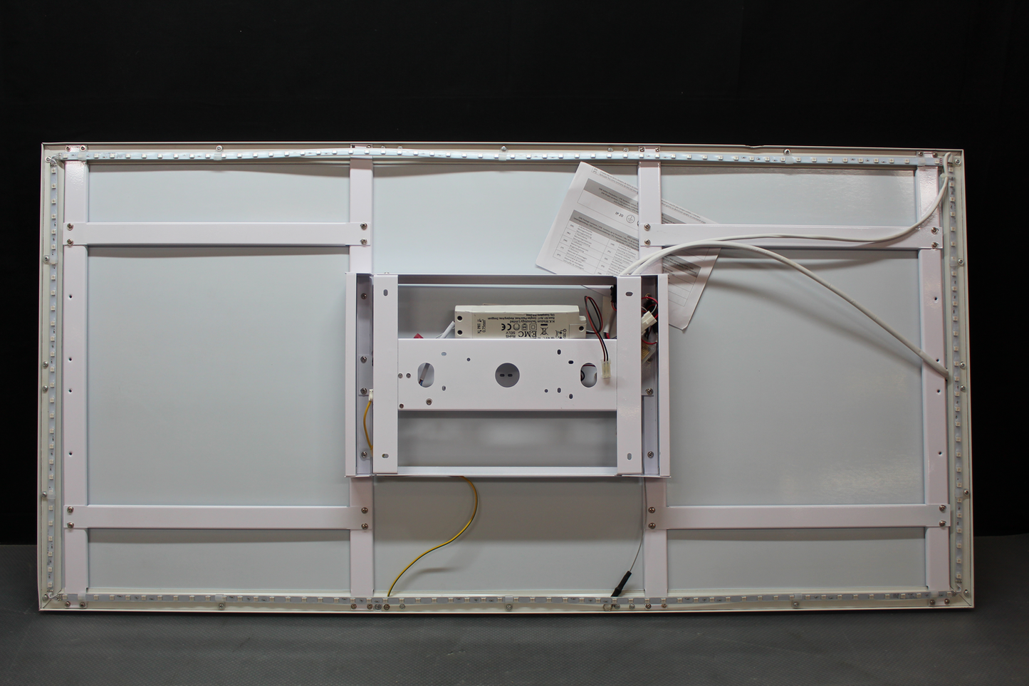 B-lager Arcchio LED spjaldsljós Brenda loftlampi, stofuljós, hengiljós. Sjá texta. 