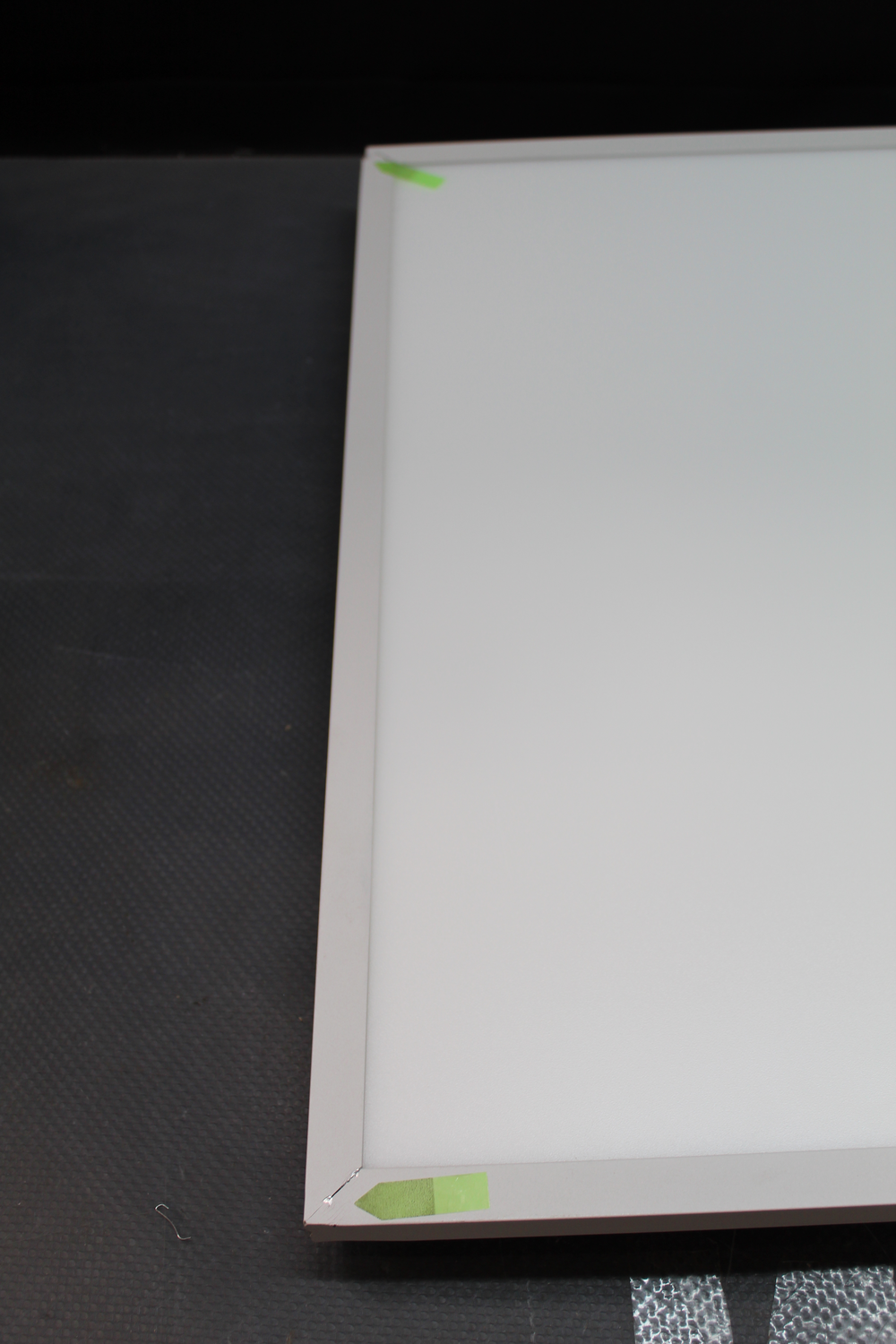 B-lager Arcchio LED spjaldsljós Brenda loftlampi, stofuljós, hengiljós. Sjá texta. 