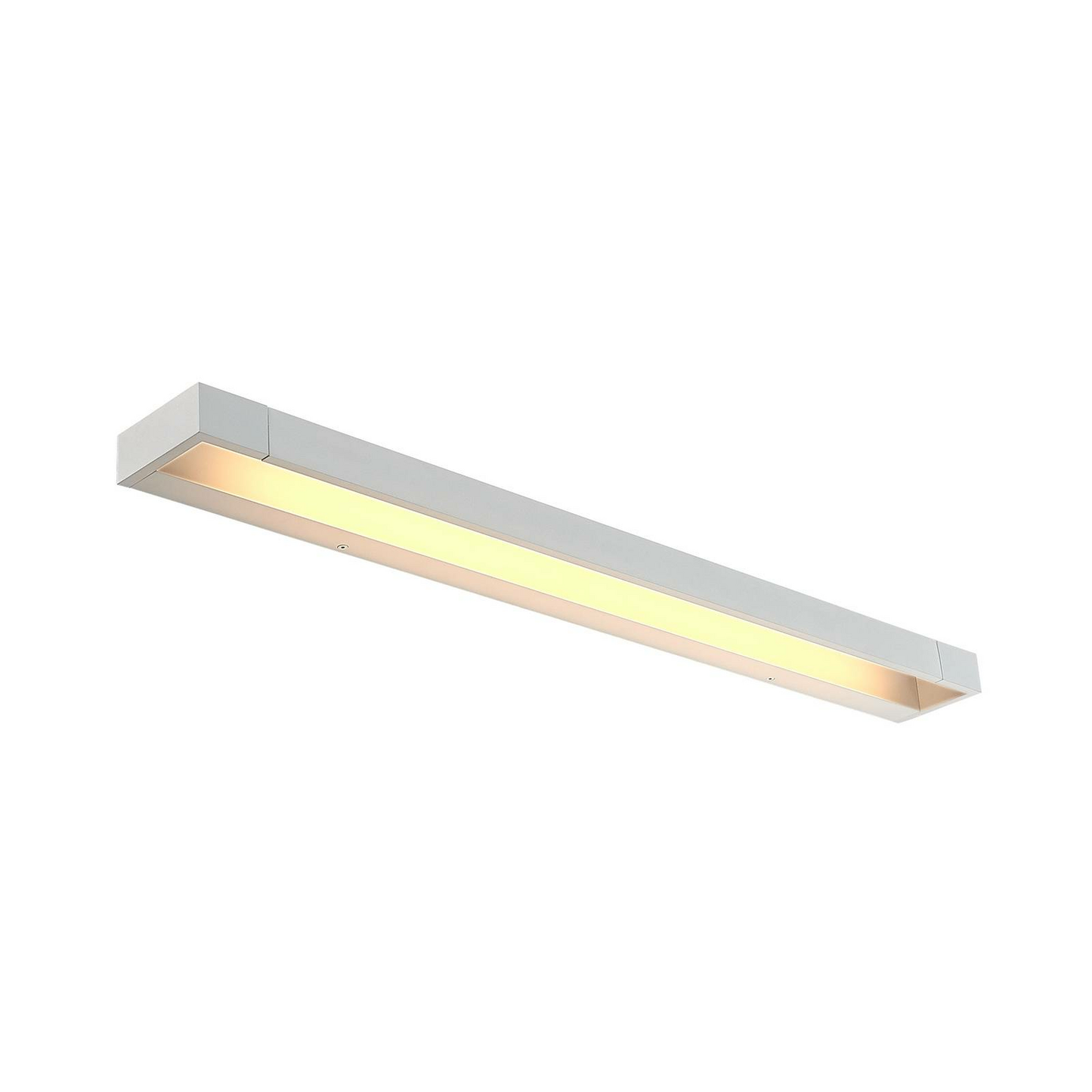 B-grade Arcchio Jora LED wall light, 18 watts, 60 cm, aluminum, white 
