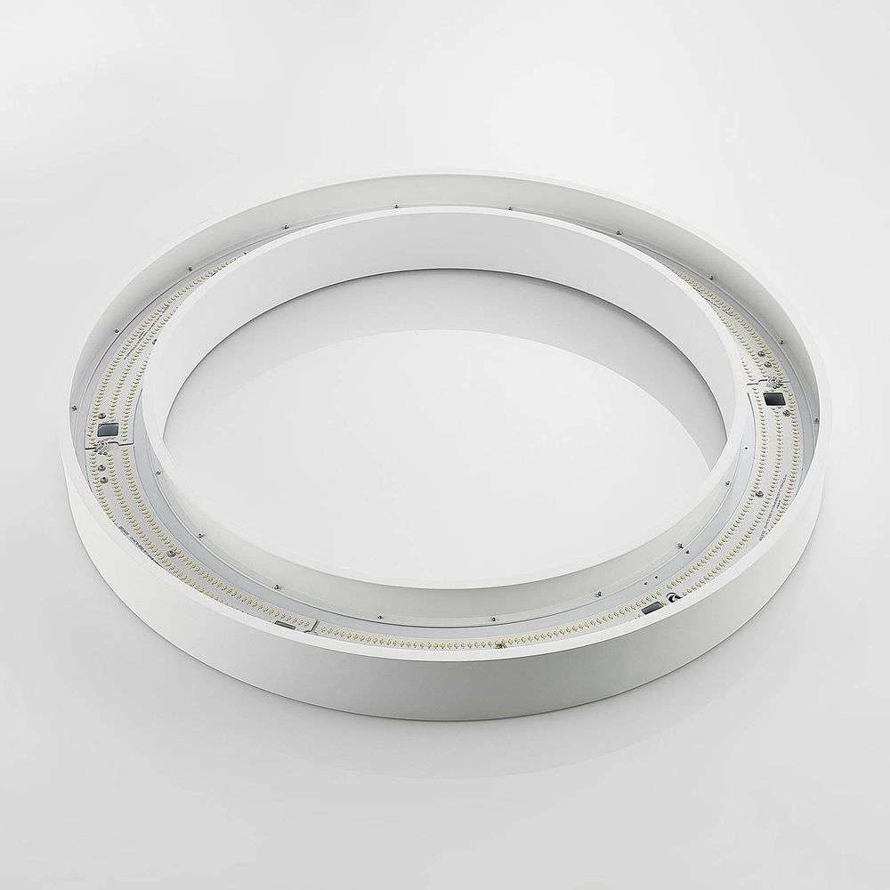 B-flokks Arcchio Sharelyn LED loftljós, loftlampi, ljóshringur, lampi, LED, 80 cm 