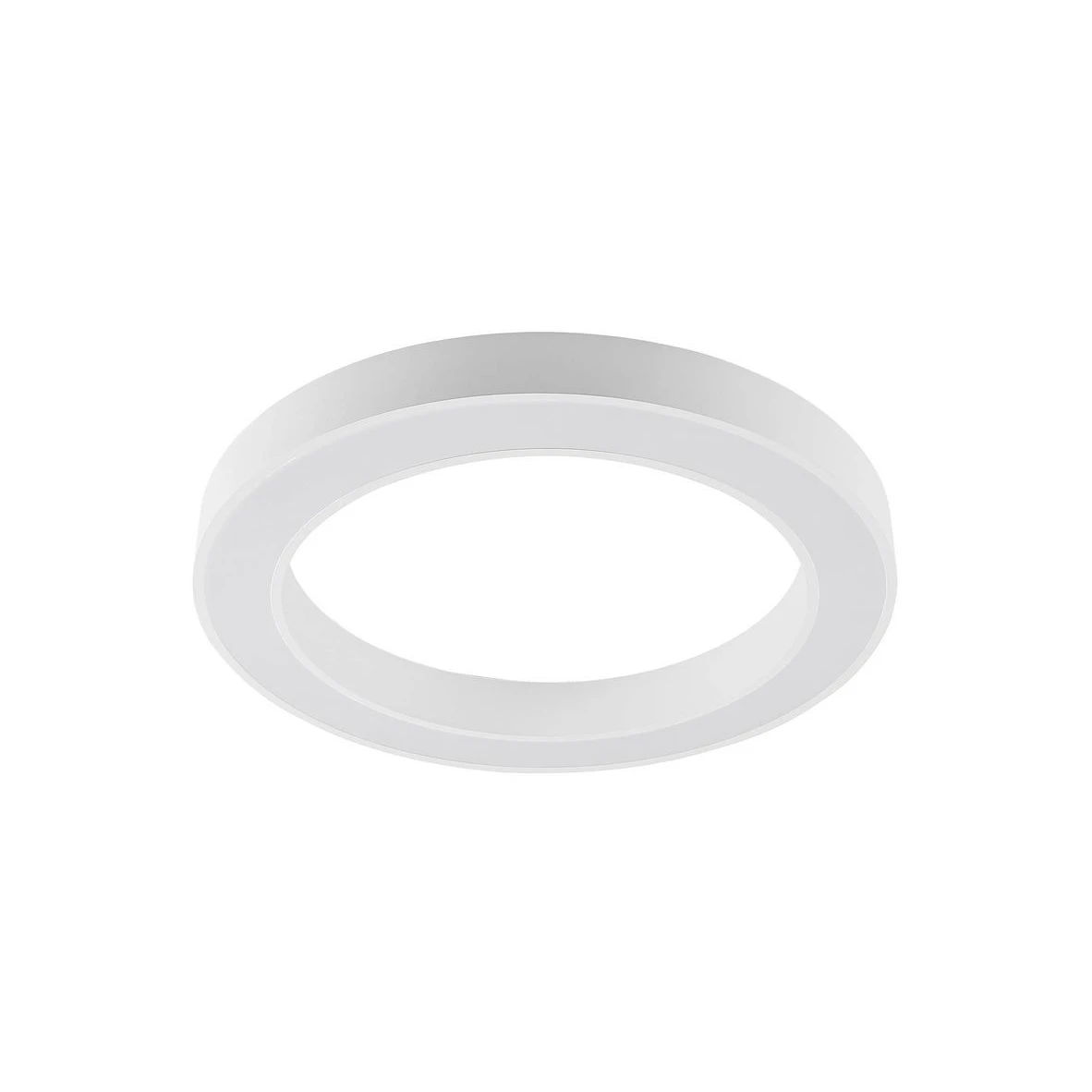 B-flokks Arcchio Sharelyn LED loftljós, loftlampi, ljóshringur, lampi, LED, 80 cm 