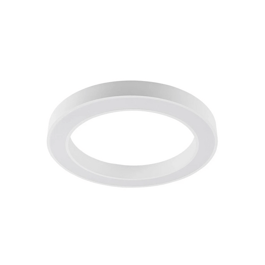 B-flokks Arcchio Sharelyn LED loftljós, loftlampi, ljóshringur, lampi, LED, 80 cm 