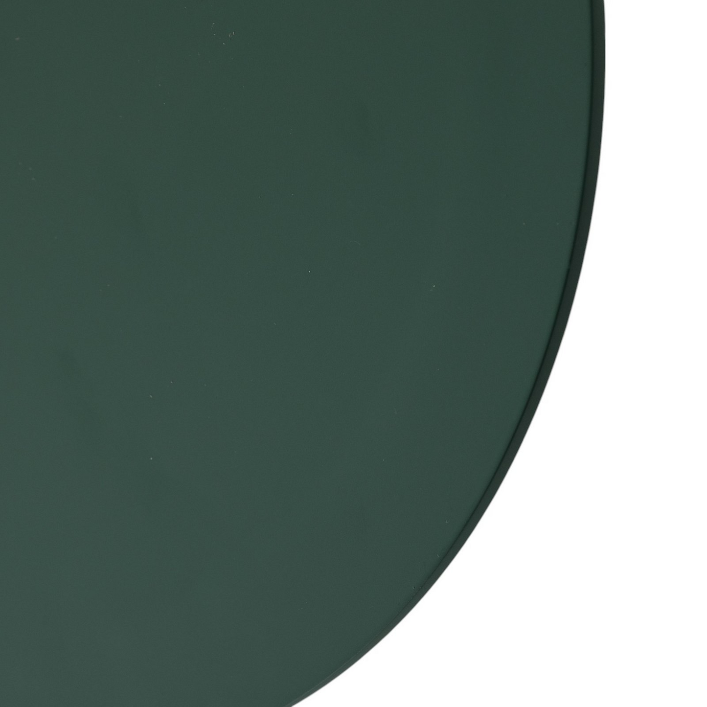 B-flokks Argon Lighting LED veggljós, vegglampi Orios Plus, grænn, stál, ø 30 cm