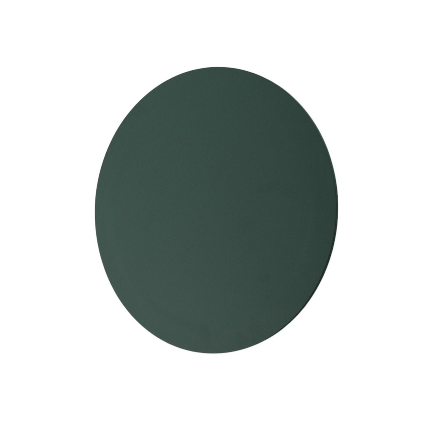 B-flokks Argon Lighting LED veggljós, vegglampi Orios Plus, grænn, stál, ø 30 cm