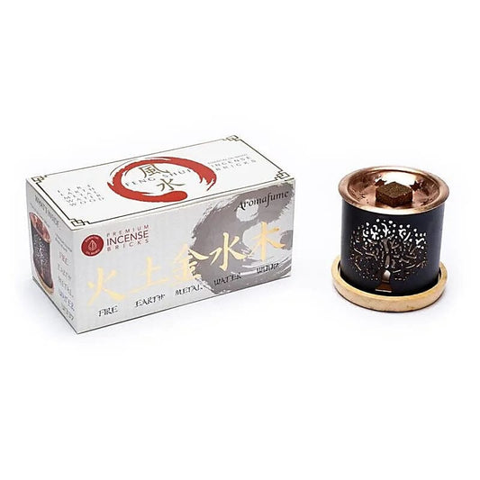 Aromafume Feng Shui Weihrauchset