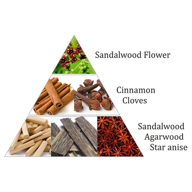 Aromafume incense blocks 