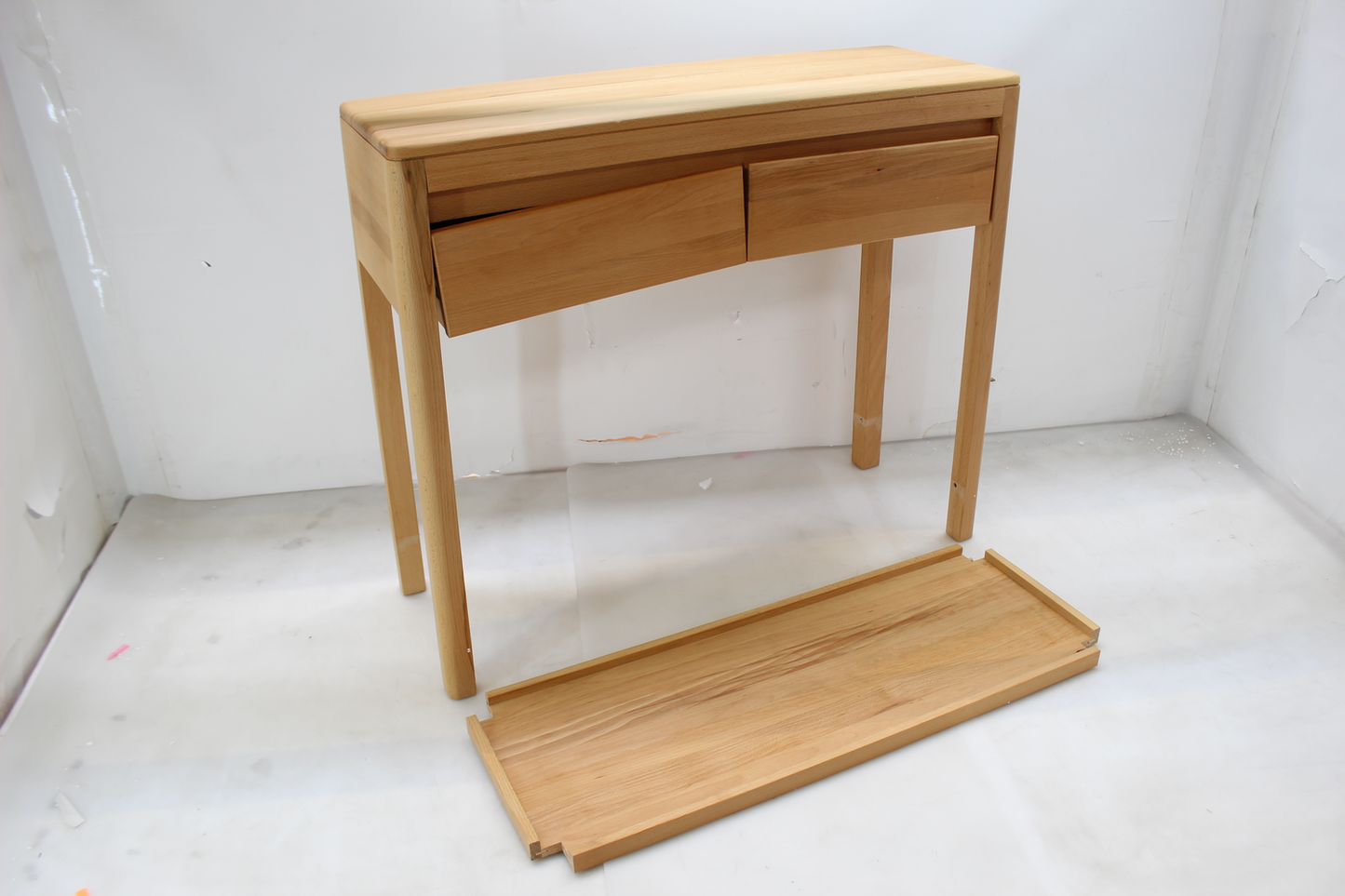 Ars Natura Anamur kommóða, baðherbergisborð og B-flokks borð. Sjá texta/mynd.