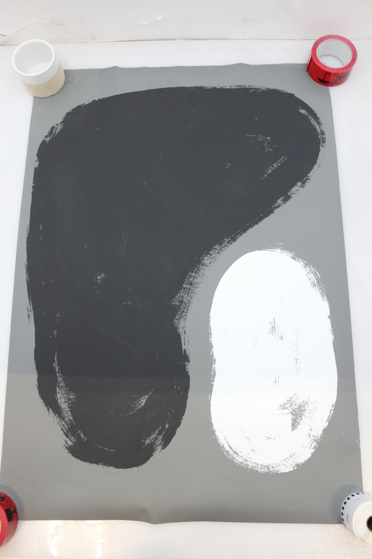 B-flokks Artvoll Pierre veggspjald ljósmyndalist vegglist 70 x 100 cm Sjá texta/myndir