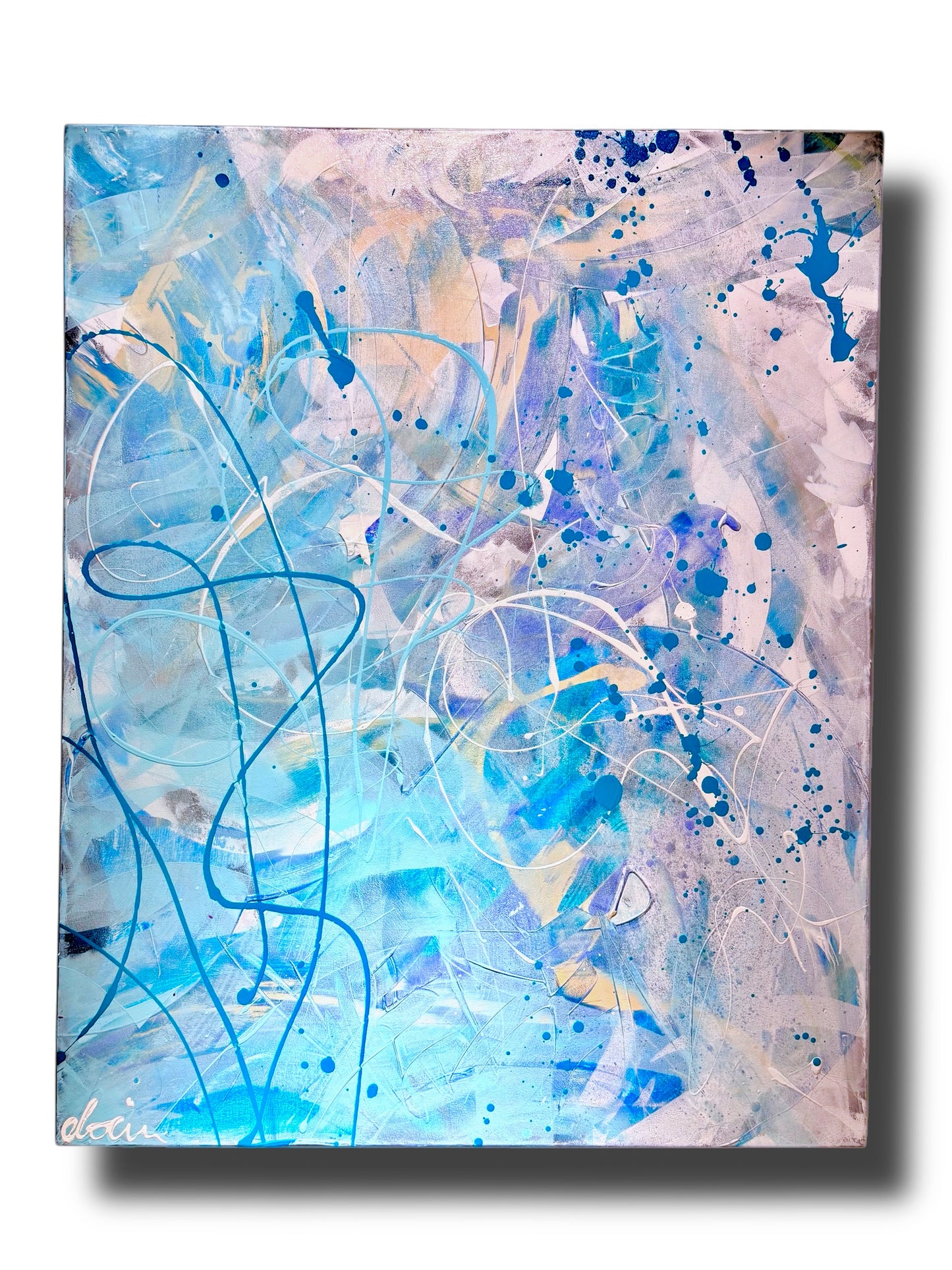 "AQUA SPLASH" by elocin Art