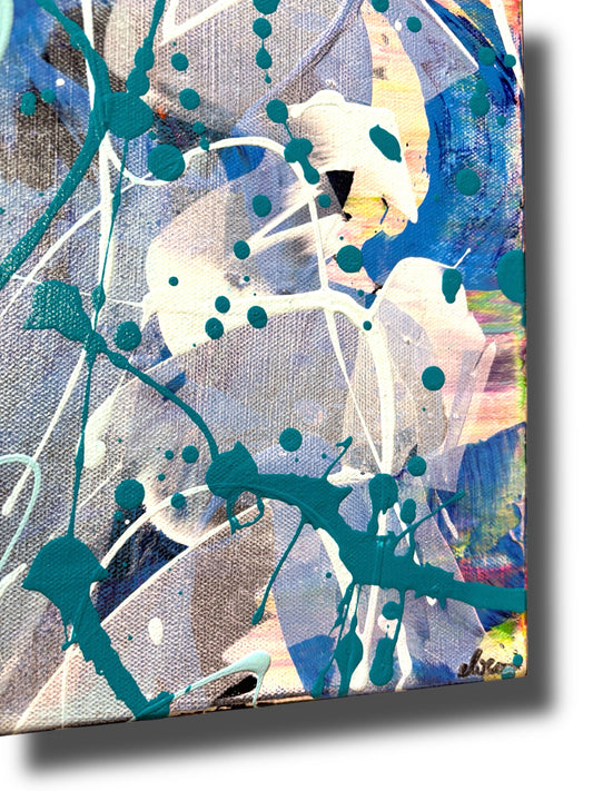 "AQUA SPLASH II" by elocin Art