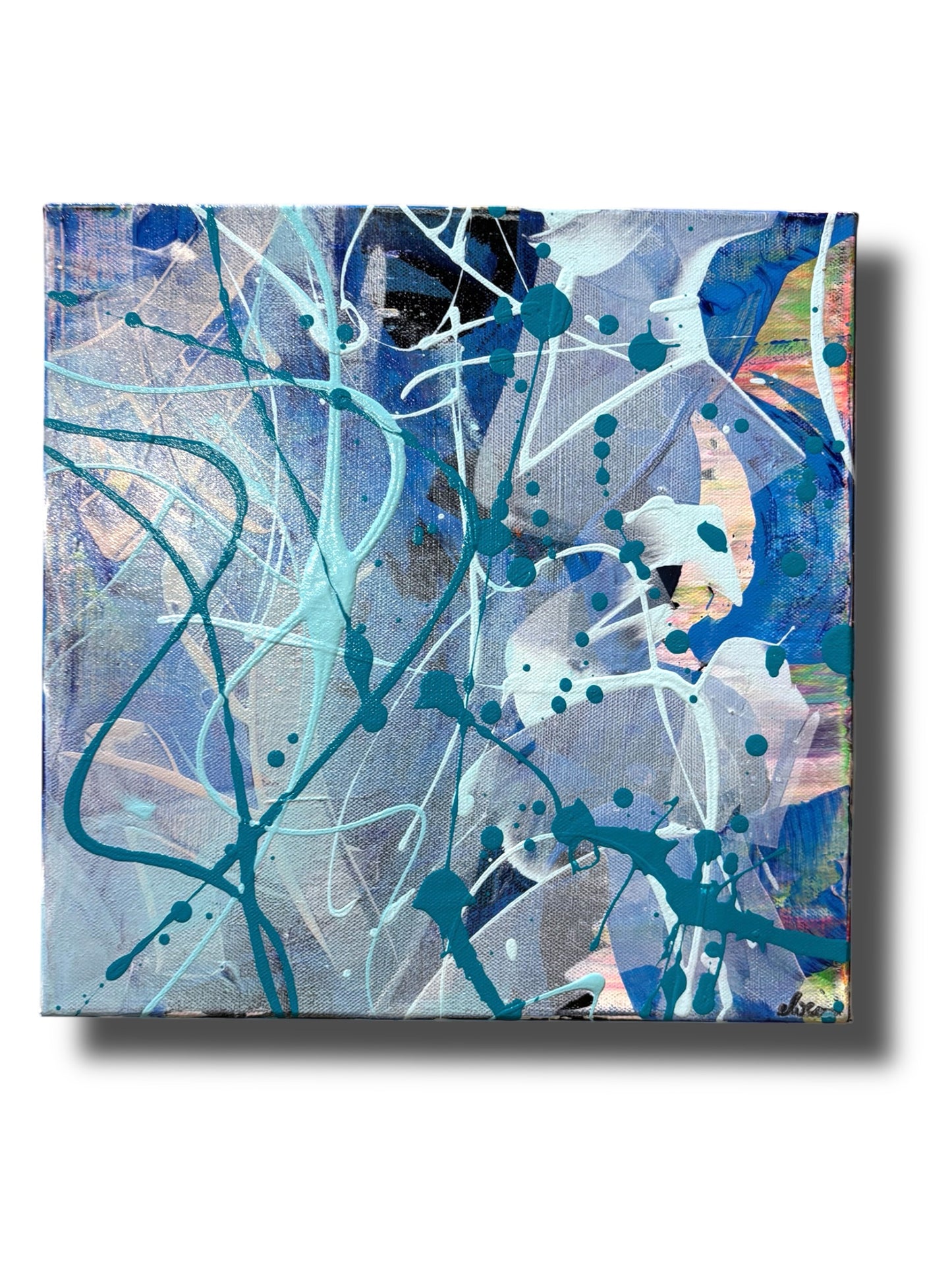 "AQUA SPLASH II" by elocin Art