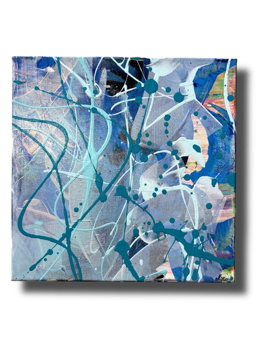"AQUA SPLASH II" by elocin Art
