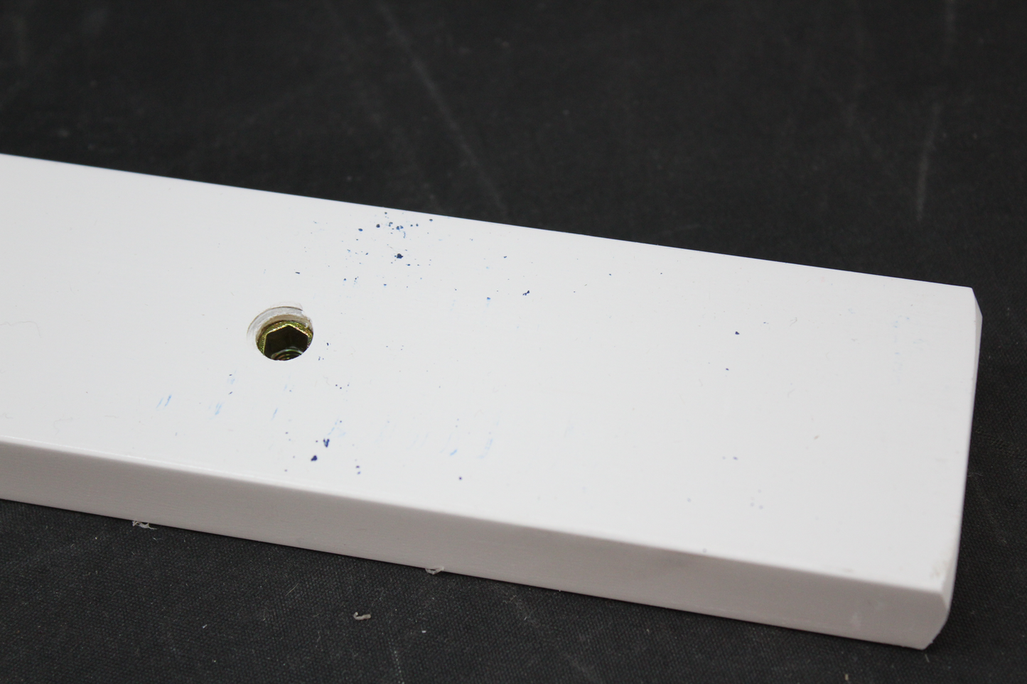 B-flokks Aspire Atlantic tréhristarrúm fyrir einstaklingsrúm, svefnherbergishúsgögn, sjá texta/myndir