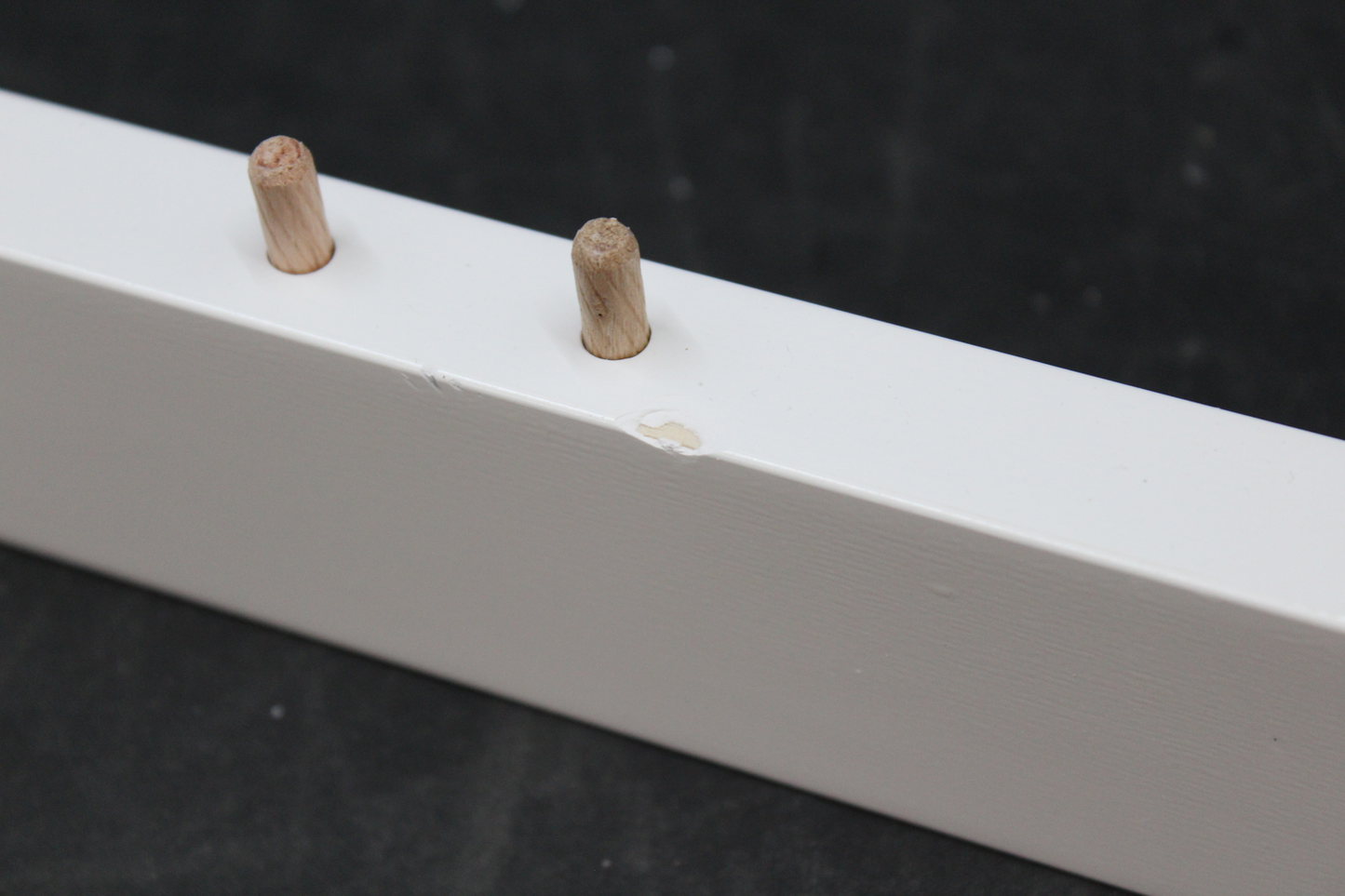 B-flokks Aspire Atlantic tréhristarrúm fyrir einstaklingsrúm, svefnherbergishúsgögn, sjá texta/myndir