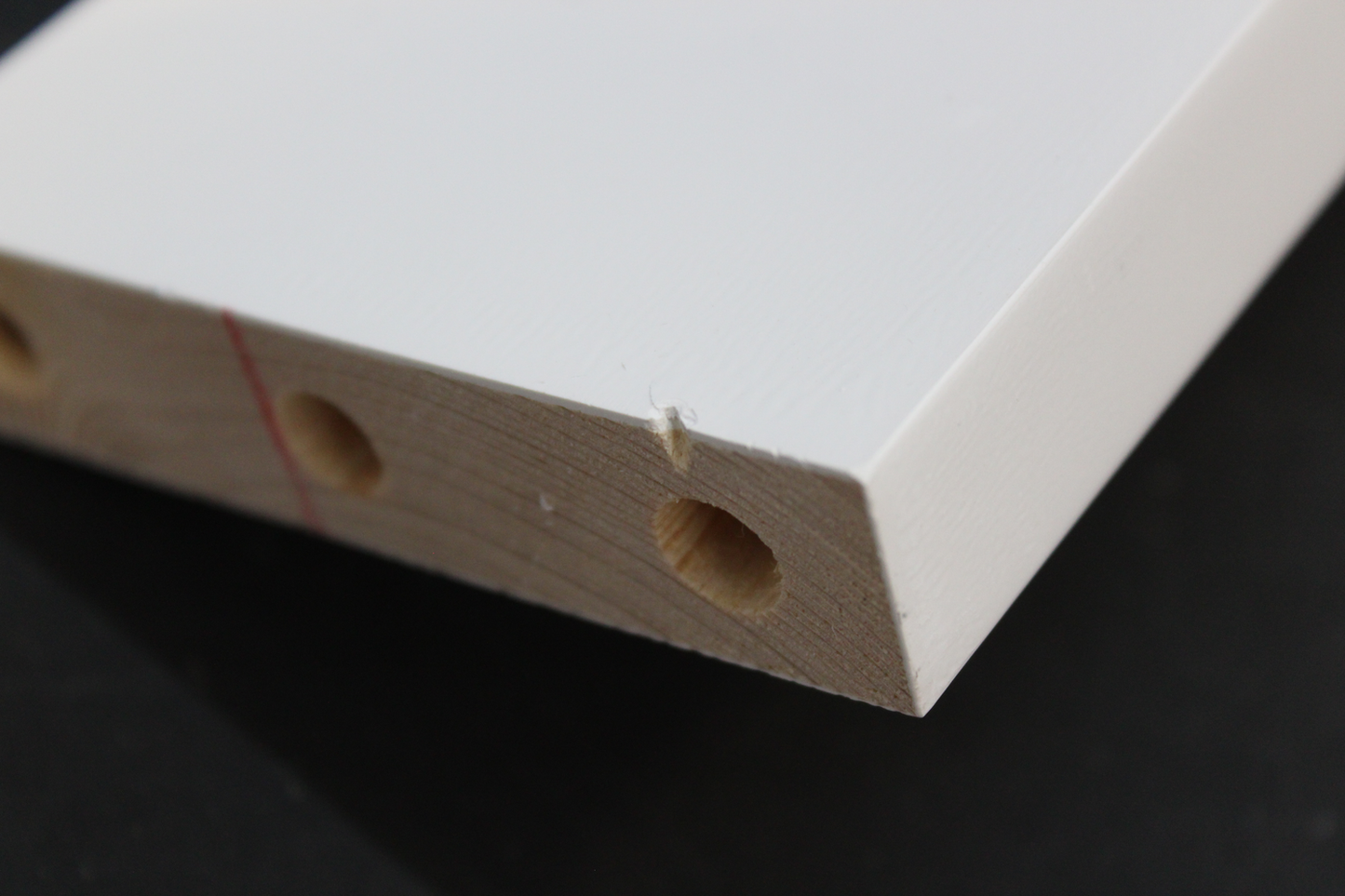 B-flokks Aspire Atlantic tréhristarrúm fyrir einstaklingsrúm, svefnherbergishúsgögn, sjá texta/myndir