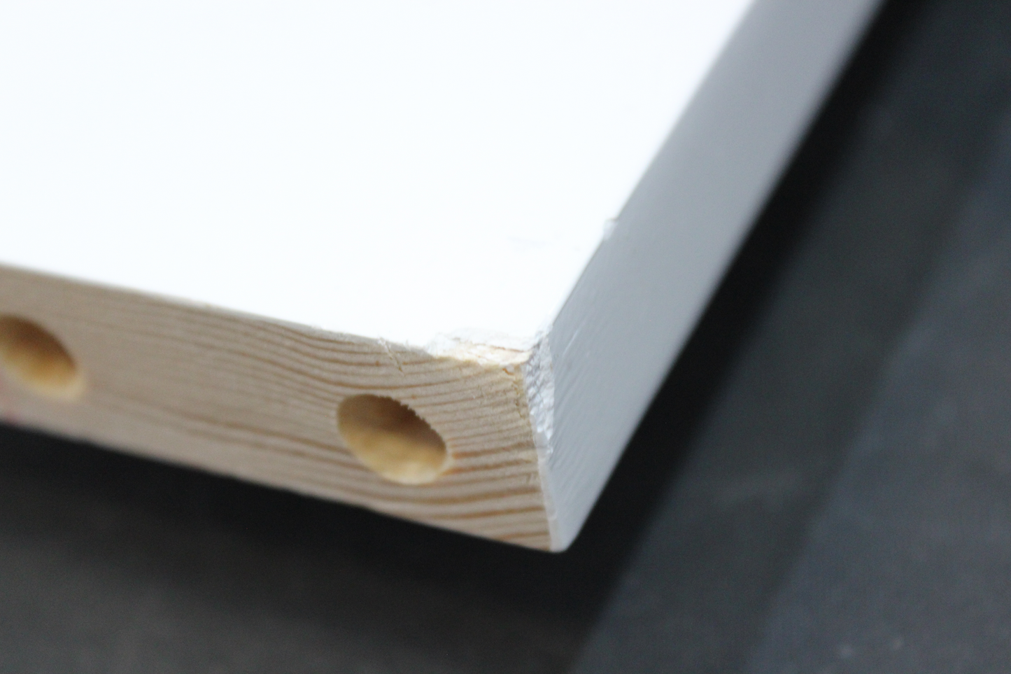 B-flokks Aspire Atlantic tréhristarrúm fyrir einstaklingsrúm, svefnherbergishúsgögn, sjá texta/myndir