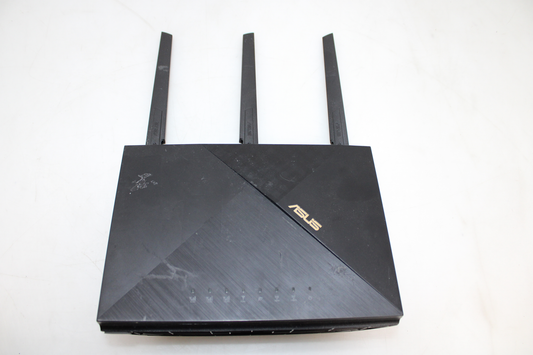 Asus 4G Ax56 Ax1800 Cat. 6 leiðari með innbyggðu mótaldi: UMTS LTE 2.4 GHz 5 GHz