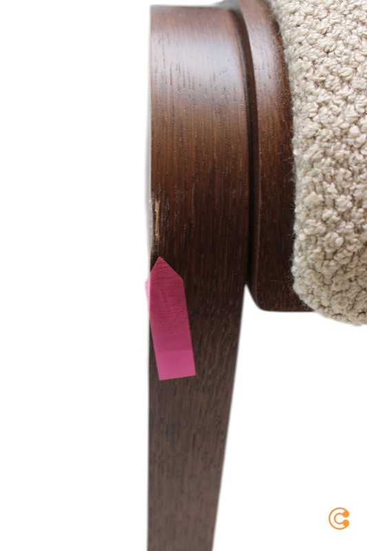 B-flokks Audo Ready stóll, hægindastóll, borðstofustóll, úr náttúrulegri eik. Sjá texta/mynd.