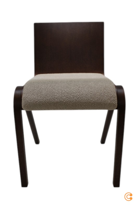 B-flokks Audo Ready stóll, hægindastóll, borðstofustóll, úr náttúrulegri eik. Sjá texta/mynd.