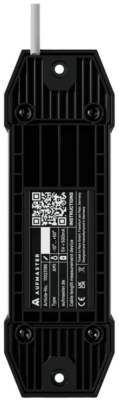 B-stock Helukabel Aufmaster Am1 cable length measuring device, defective product