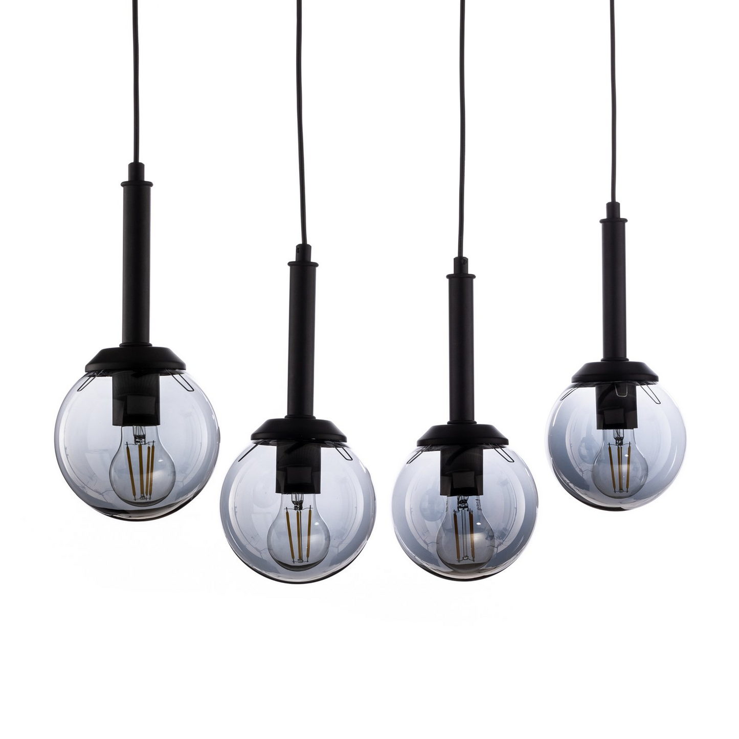 B-flokks Avonni hengiljós, reykgrátt, fjögurra ljósa ljós, kastari