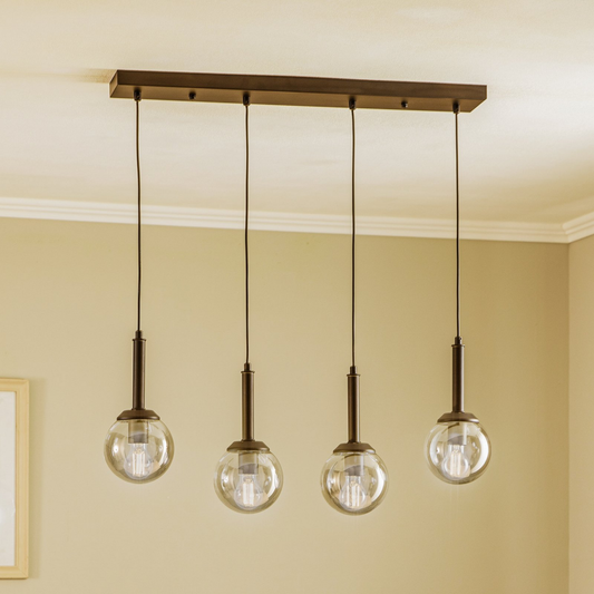 B-flokks Avonni hengiljós, reykgrátt, fjögurra ljósa ljós, kastari