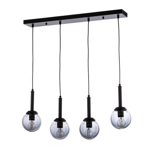 B-flokks Avonni hengiljós, reykgrátt, fjögurra ljósa ljós, kastari